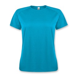 branded SOLS Sporty Womens T-Shirt, from our range of promotional Ladies Promotional T Shirts