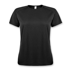 branded SOLS Sporty Womens T-Shirt, from our range of promotional Ladies Promotional T Shirts