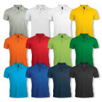branded SOLS Prime Mens Polo Shirt, from our range of promotional Men&#039;s Promotional Polo Shirts