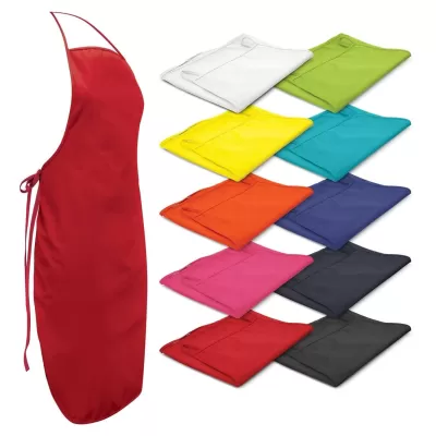 branded Ritz Bib Apron, from our range of promotional Aprons