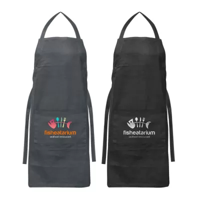 branded Savoy Bib Apron, from our range of promotional Aprons