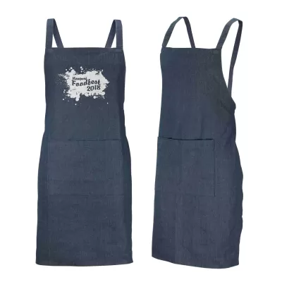 branded Carolina Denim Bib Apron, from our range of promotional Aprons