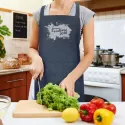 branded Carolina Denim Bib Apron, from our range of promotional Aprons