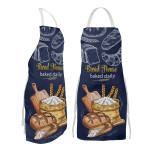 Aprons  - Renzo Full Colour Bib Apron