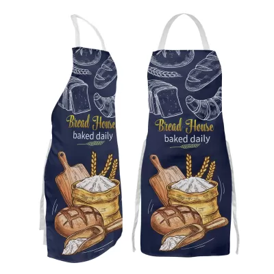 branded Renzo Full Colour Bib Apron, from our range of promotional Aprons