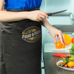 Aprons  - Pepper Full Length Waist Apron