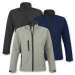 Jackets  - SOLS Roxy Womens Softshell Jacket