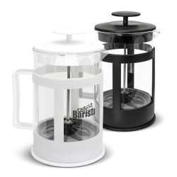 branded Crema Coffee Plunger - Large, from our range of promotional Coffee Plungers & Jugs