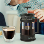 branded Crema Coffee Plunger - Large, from our range of promotional Coffee Plungers &amp; Jugs