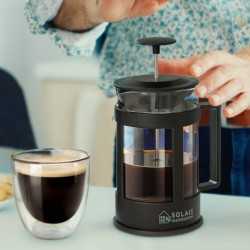 branded Crema Coffee Plunger - Large, from our range of promotional Coffee Plungers & Jugs