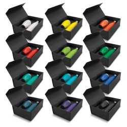 branded Mirage Vacuum Gift Set, from our range of promotional Glassware Gift Sets & Packaging