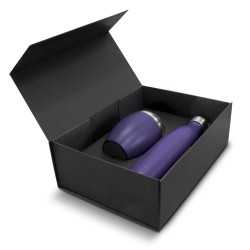 branded Mirage Vacuum Gift Set, from our range of promotional Glassware Gift Sets & Packaging