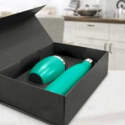 branded Mirage Vacuum Gift Set, from our range of promotional Glassware Gift Sets & Packaging