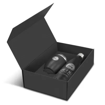 branded Cordia Vacuum Gift Set, from our range of promotional Glassware Gift Sets & Packaging