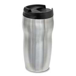 branded Mocka Vacuum Cup - 300ml, from our range of promotional Stainless Steel Mugs