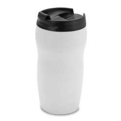branded Mocka Vacuum Cup - 300ml, from our range of promotional Stainless Steel Mugs