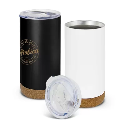 branded Cyprus Vacuum Cup - 500ml, from our range of promotional Stainless Steel Mugs