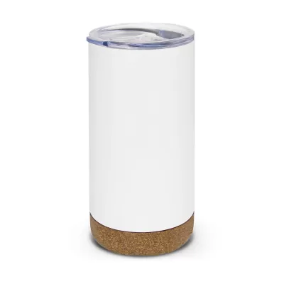 branded Cyprus Vacuum Cup - 500ml, from our range of promotional Stainless Steel Mugs