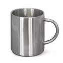 branded Thermax Coffee Mug - 400ml, from our range of promotional Stainless Steel Mugs