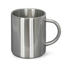 branded Thermax Coffee Mug - 400ml, from our range of promotional Stainless Steel Mugs