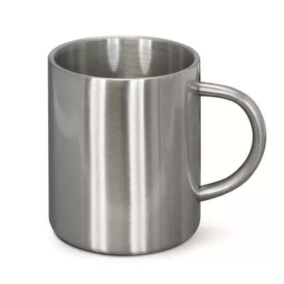 branded Thermax Coffee Mug - 400ml, from our range of promotional Stainless Steel Mugs