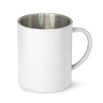 branded Thermax Coffee Mug - 400ml, from our range of promotional Stainless Steel Mugs