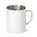 branded Thermax Coffee Mug - 400ml, from our range of promotional Stainless Steel Mugs