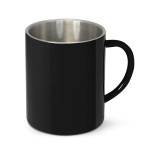 branded Thermax Coffee Mug - 400ml, from our range of promotional Stainless Steel Mugs