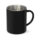 branded Thermax Coffee Mug - 400ml, from our range of promotional Stainless Steel Mugs