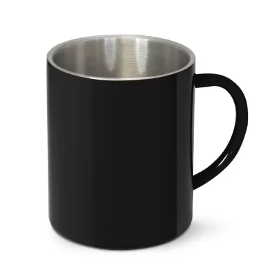 branded Thermax Coffee Mug - 400ml, from our range of promotional Stainless Steel Mugs