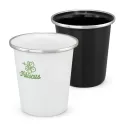 branded Bendigo Enamel Tumbler - 230ml, from our range of promotional Stainless Steel Mugs