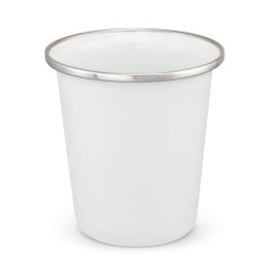 branded Bendigo Enamel Tumbler - 230ml, from our range of promotional Stainless Steel Mugs