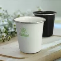 branded Bendigo Enamel Tumbler - 230ml, from our range of promotional Stainless Steel Mugs