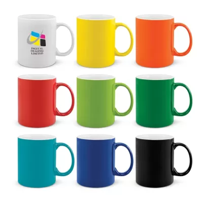 branded Arabica Coffee Mug - 330ml, from our range of promotional Coffee Mugs