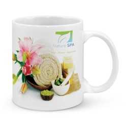 branded Madrid Coffee Mug - 330ml, from our range of promotional Coffee Mugs