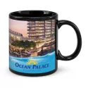 branded Black Hawk Coffee Mug - 330ml, from our range of promotional Coffee Mugs