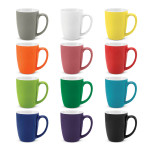 branded Sorrento Coffee Mug - 330ml, from our range of promotional Coffee Mugs