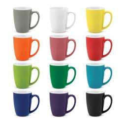 branded Sorrento Coffee Mug - 330ml, from our range of promotional Coffee Mugs