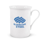 branded Pandora Bone China Coffee Mug - 300ml, from our range of promotional Coffee Mugs