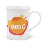 branded Vogue Bone China Coffee Mug - 300ml, from our range of promotional Coffee Mugs
