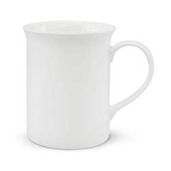 branded Vogue Bone China Coffee Mug - 300ml, from our range of promotional Coffee Mugs