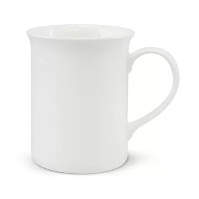 branded Vogue Bone China Coffee Mug - 300ml, from our range of promotional Coffee Mugs