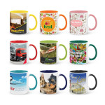 branded Madrid Coffee Mug - Two Tone - 330ml, from our range of promotional Coffee Mugs