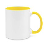 branded Madrid Coffee Mug - Two Tone - 330ml, from our range of promotional Coffee Mugs