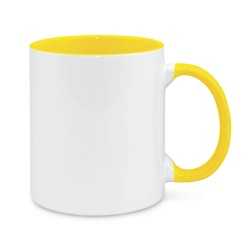 branded Madrid Coffee Mug - Two Tone - 330ml, from our range of promotional Coffee Mugs