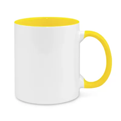 branded Madrid Coffee Mug - Two Tone - 330ml, from our range of promotional Coffee Mugs