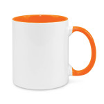 branded Madrid Coffee Mug - Two Tone - 330ml, from our range of promotional Coffee Mugs