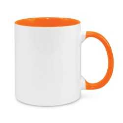 branded Madrid Coffee Mug - Two Tone - 330ml, from our range of promotional Coffee Mugs