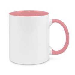 branded Madrid Coffee Mug - Two Tone - 330ml, from our range of promotional Coffee Mugs