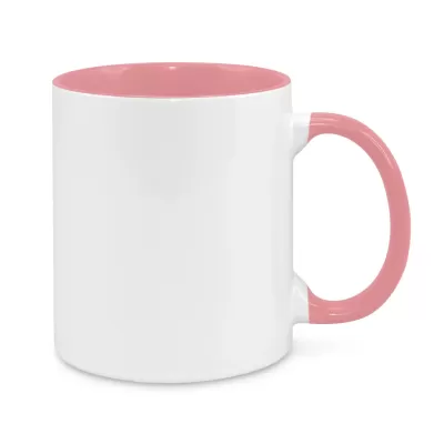 branded Madrid Coffee Mug - Two Tone - 330ml, from our range of promotional Coffee Mugs